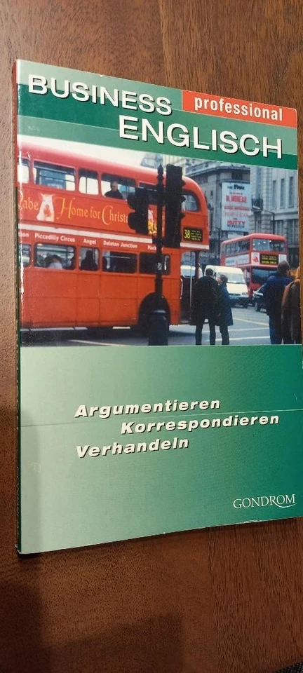 Business Englisch professional kleines Taschenbuch - Bild 1 von 1