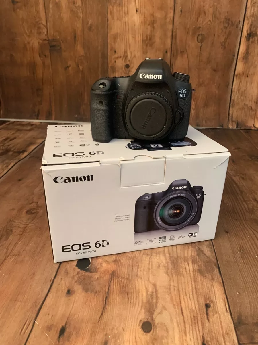 EOS 6D(WG) ボディ-