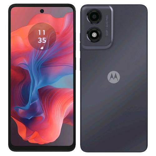 Motorola SMARTPHONE MOTO G04 128GB CONCORD BLACK NERO