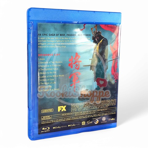 Shogun (2024) Blu-ray Action Thriller Series Adventure Full HD Audio Quality - Picture 2 of 8