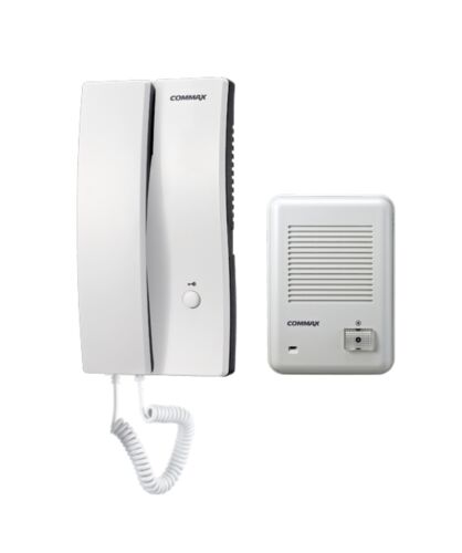 Commax 1-to-1 Audio Interphone Kit DP2S / DR201D do AC110V (wersja amerykańska) - Zdjęcie 1 z 5