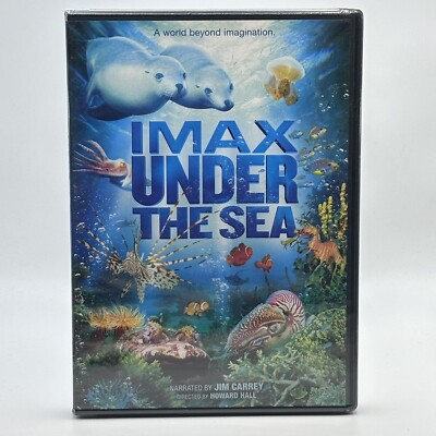 その他 Nova: Under the Sea - Real World of Sharks Dolphin [DVD] IMAX Under the Sea Sharks Marine Life Sea Fish Coral Reefs