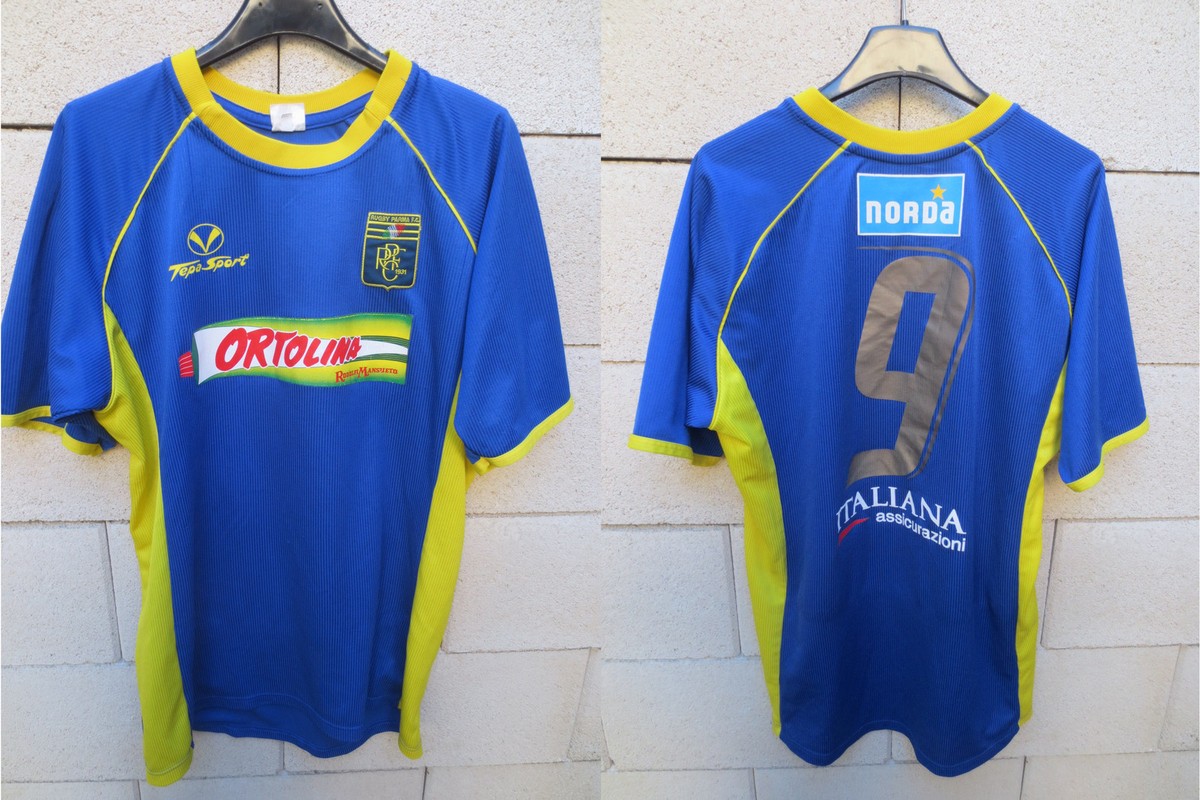 MAILLOT PARME VINTAGE Lotto Parmalat calcio Jersey Parma Enfant - XXS EUR 34,90 - FR
