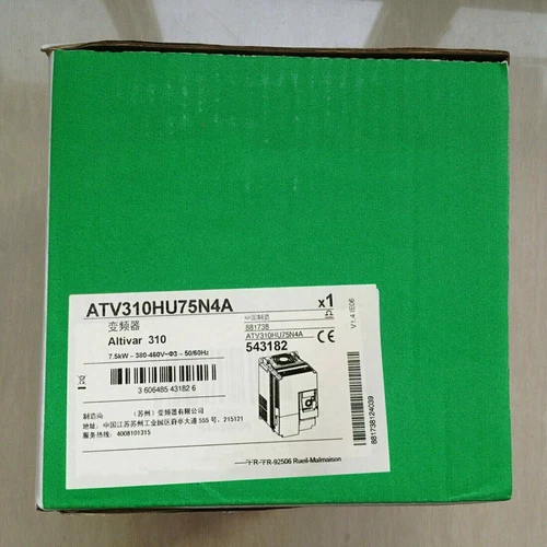 Schneider ATV310HU75N4A One New Inverter PLC Module Expedited Shipping - Picture 1 of 3