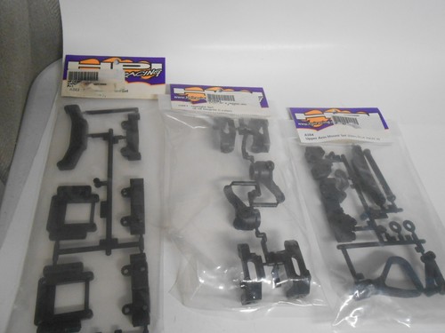 HPI A354 Upper Arm Mount Set A362 Susp Mount A461 upright lot Nitro RS4 Racer