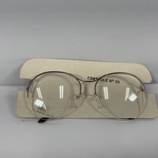 Vintage Logo Paris Frames Nylor 301 Blue Yellow 004 Gold 53 16