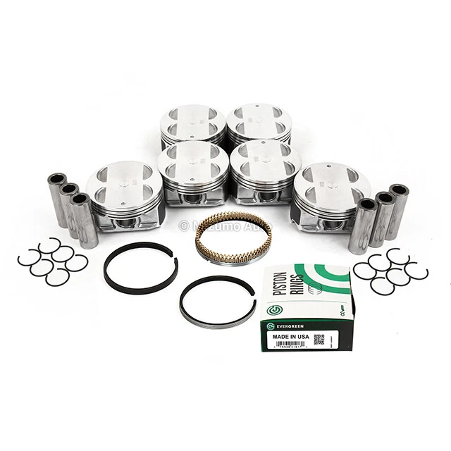 Juego completo de juntas cojinetes de pistones aptos para 04-09 Buick Cadillac GMC Saturn 3,6 L DOHC Foto 4 de 4