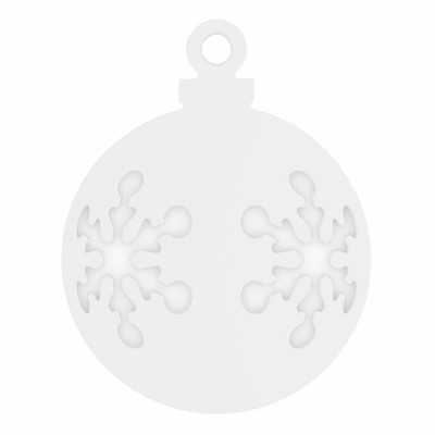 Koziol Virgin White X-Mas Snow Weihnachtsdeko Weihnachtdekoration Weihnachtfigur