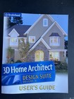 3D Home Architect Design Suite Deluxe 6 User Guide - Broderbund Paperback