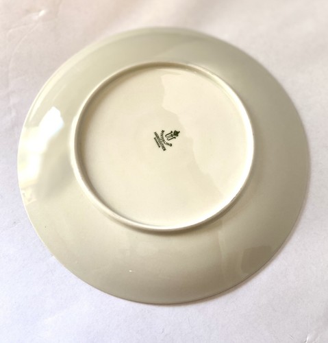 WINTERLING MARKTLEUTHEN BAVARIA Fabulous Gold Mid Century German vintage plate - Picture 5 of 7