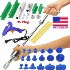 Full Set Car Body Pulling Tabs Dent Removal Paintless Repair Glue Puller Tool