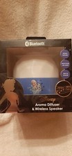 NEW Walt Disney Frozen Elsa  Olaf Wireless Speaker  Aroma Diffuser LED Lights