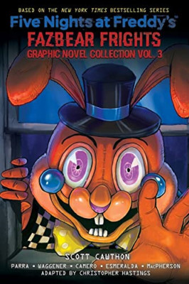 Five Nights at Freddy's: Fazbear Frights Graphic Novel  - Paperback NEW Cawthon,