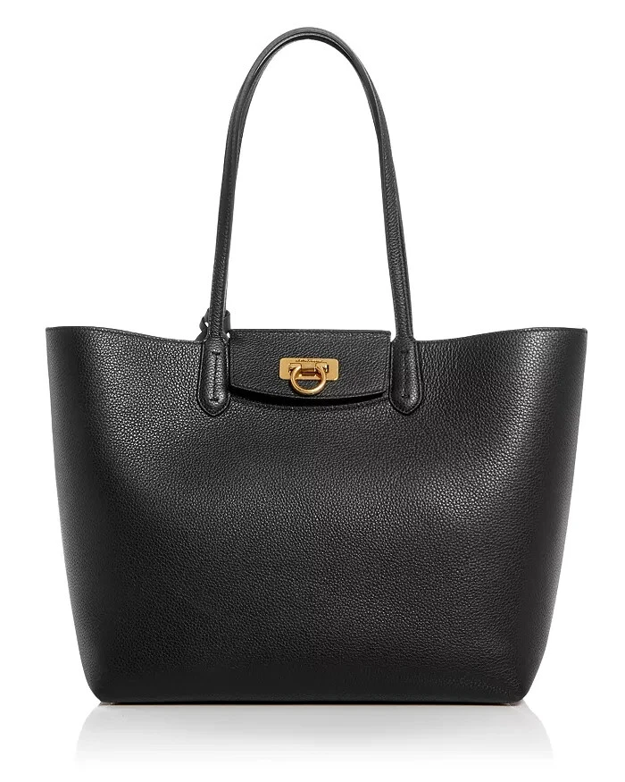 Salvatore ferragamo hotsell leather tote