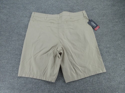 NWT Ralph Lauren Chaps Shorts Mens 38 Beige Performance Stretch (ACT. 40x10) NEW - Picture 4 of 12