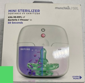 munchkin pacifier sanitizer
