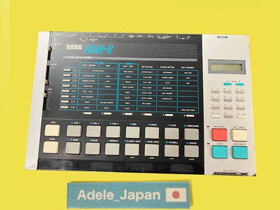  Vintage Korg DDD-1 Dynamic Digital Drum Machine Free shipping From Japan