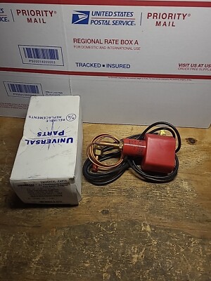 Universal Parts 47-21465-02 Robertshaw MG27-1004 Low Pressure Switch..NOS