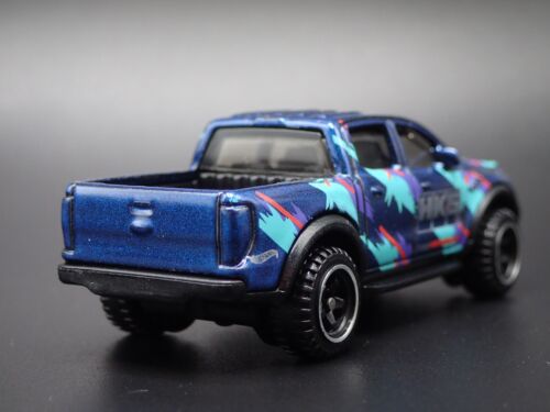 Modello Auto Diecast In Scala 1/64 Ford Ranger Raptor Pickup Truck 2017-2020 HKS - Foto 7 di 8
