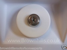 HYMER MOTORHOME & CARAVAN FRESH WATER FILLER NECK & LOCKING CAP WITH KEYS