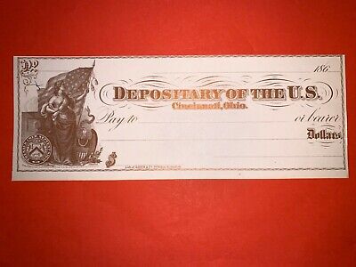 treasury blank depository