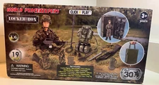 World Peacekeepers Click N Play Locker Box, 19 Piece, 1:6 Scale, Read for Info