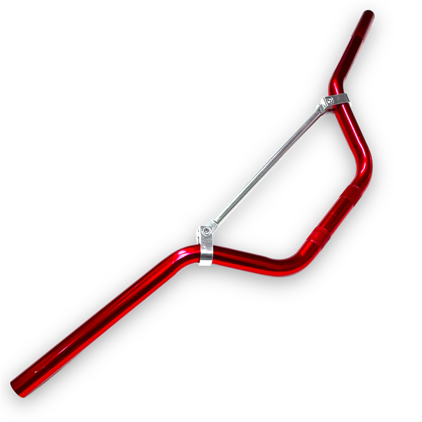 RED PIT DIRT BIKE HANDLE BARS HANDLEBARS fits 50cc 110cc 125cc 140cc PITBIKES