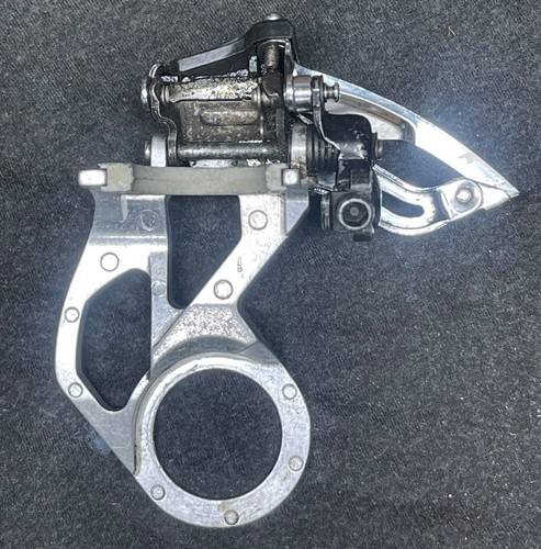 Shimano Altus E Type Fr Derailleur Bottom Bracket Mount 3x8 Triple Bottom Pull - Picture 5 of 5