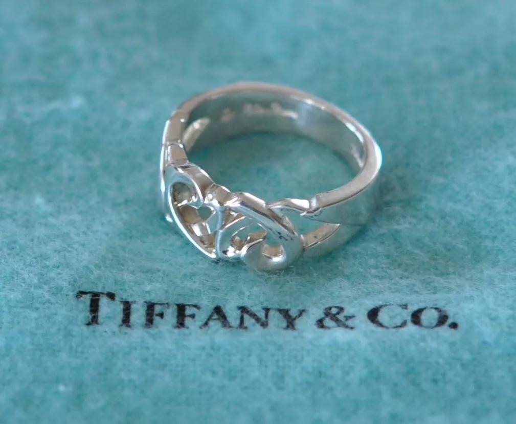 Tiffany triple shop ring