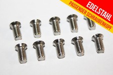 10 viti valvola a farfalla M4x8 Weber doppio carburatore Solex PICT Maggiolino carburatore