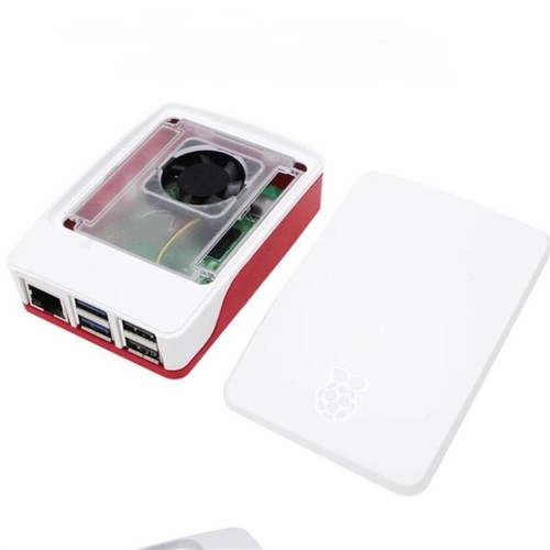 Kit DIY ventilateur de refroidissement avec boîtier pour Raspberry Pi 5 - Afbeelding 4 van 5