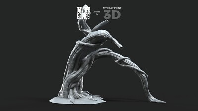 Elven Natural Arch - Scenery/Terrain - Davale Games 3D Printed With HQ Resin