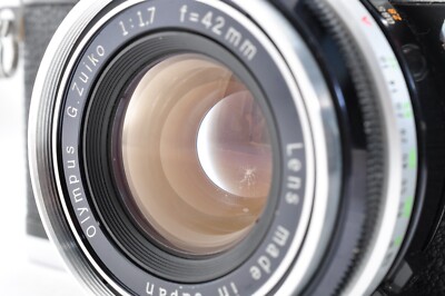 Meter OK!! OLYMPUS 35 SP Rangefinder G.ZUIKO 42mm f/1.7 *Exc+3