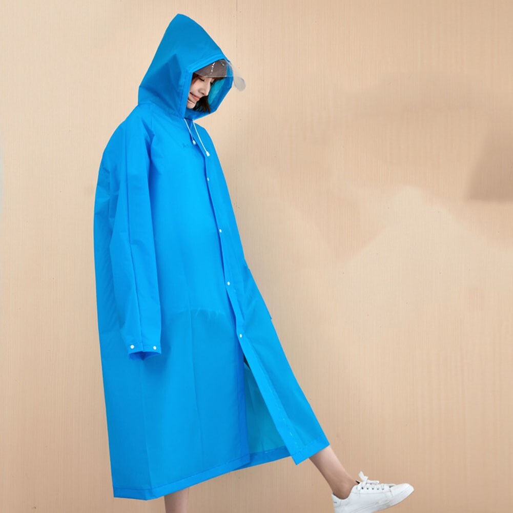 Regenjacke Herren Regenmantel Faltbar Damen Regenhose Damen