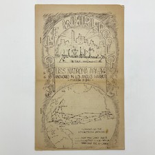 The Whirlpool USS Natrona APA 214 Ship Newsletter Souvenir Edition 1946