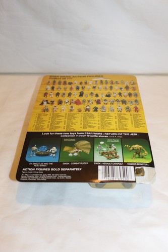 Kenner Star Wars ROTJ Rancor Keeper 77 de colección sellado trasero 1983 sin usar, en caja original leer - Imagen 7 de 7