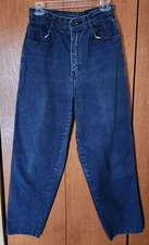 Gitano Vintage striped blue jeans Women's 13/14, Waist 31.5''