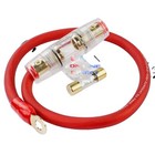 Xscorpion 12V Car Audio and Video Fuses & Fuse 4 Wire Gauge Holders