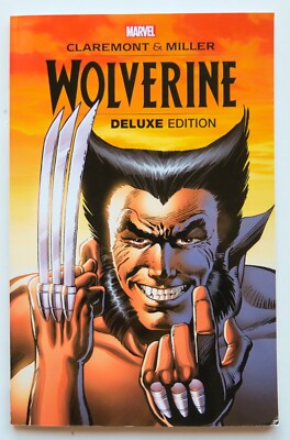 Wolverine Deluxe Edition Marvel Graphic Novel Comic Book