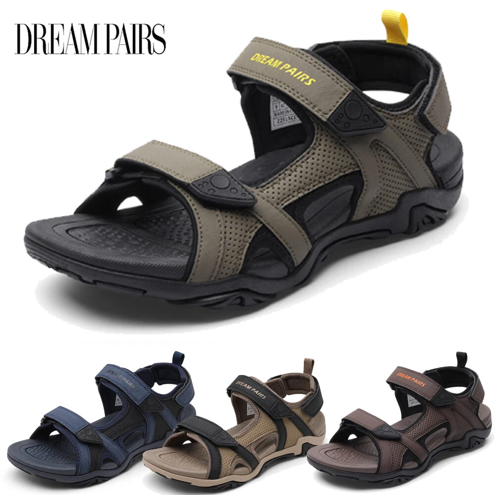 DREAM PAIRS Men Athletic Sandals Beach Sandals Sport Outdoor Arch Support Shoes
Opens in a new windo