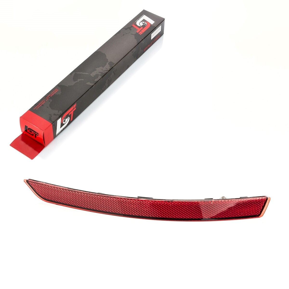 Reflector Rear Light Bumper Rear Left for Audi A4 B9 8W 2015-2018