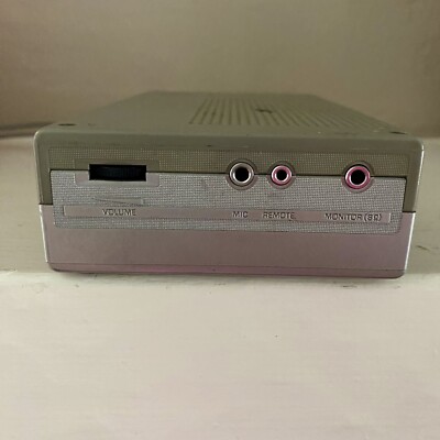 Panasonic Cassette Recorder Vintage RQ-346A Handheld