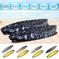 Waterproof Kayak Canoe Cover 6.9-16.4ft 210D Resistant Dust UV Protection Shield