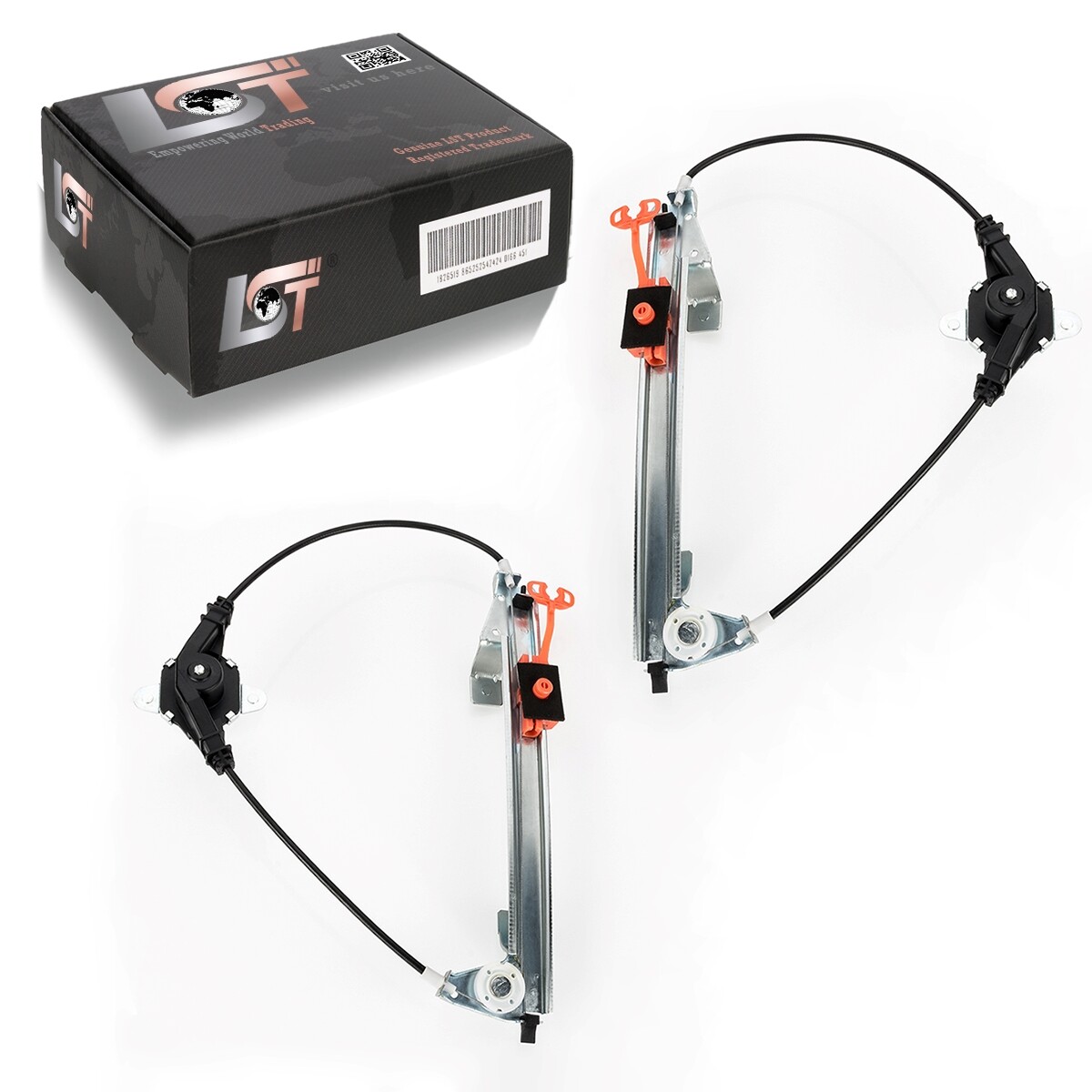 Manual Window Regulator Rear Left Right For Fiat Punto Evo Grande 199 Abarth