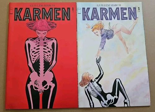 Karmen #1 | 2 Comics | 2021 | Comic Books | Guillem March | Image