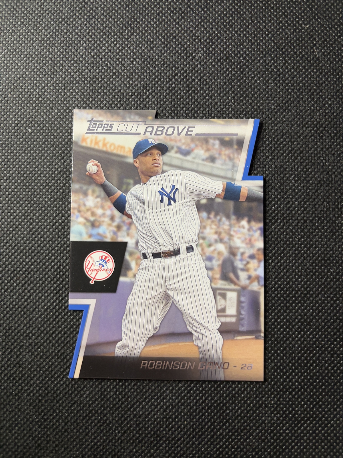 2012 Topps #ACA-19 Robinson Cano A Cut Above New York Yankees
