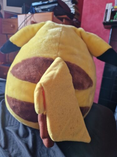 PIKACHU Pokemon Official Giant 15 Inch Plush Play by Play Toys 2000 Vintage - Picture 3 of 8