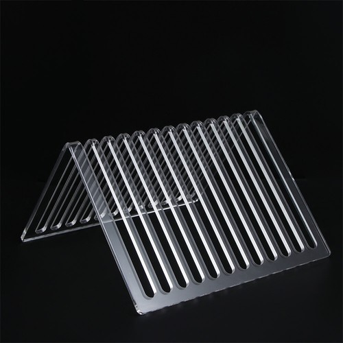 Clear Display Stand Vinyl LP Rack Album Record Holder Storage Organzier
