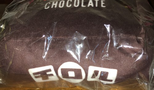 Tirol Chocolate Plush Pillow (8" ) Toreba New - Picture 3 of 3