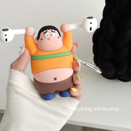 New Cartoon Bread For Apple Airpods Pro 1 2 3 4 Headphone Case - Picture 4 of 83